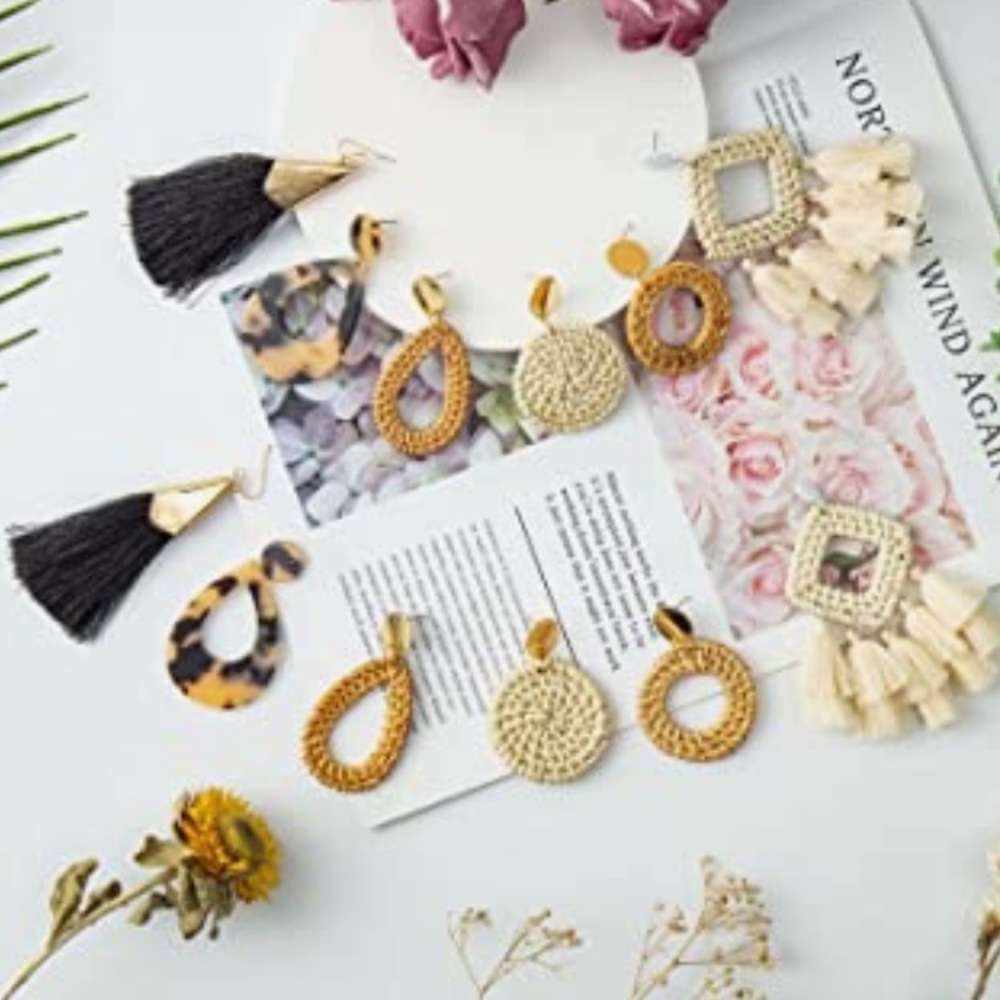 Summer earrings ❤️‍🔥❤️‍🔥 - Picture 3 of 15